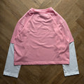 Pink double longsleeve