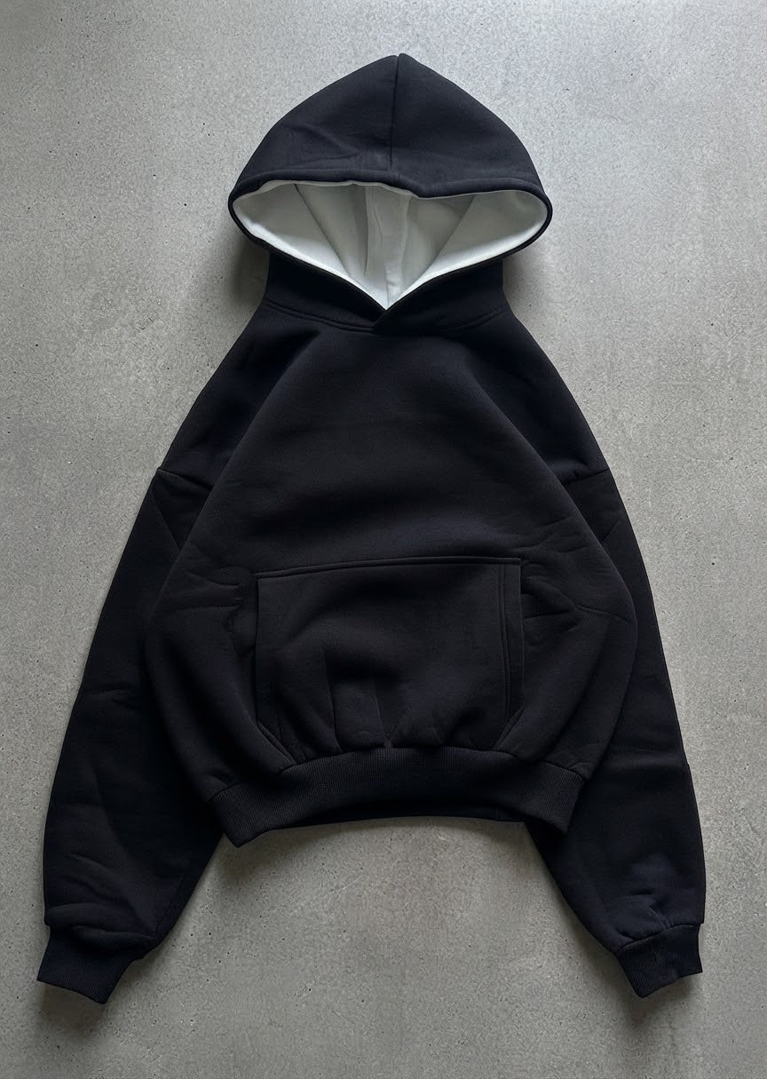 Basic Black Hoodie