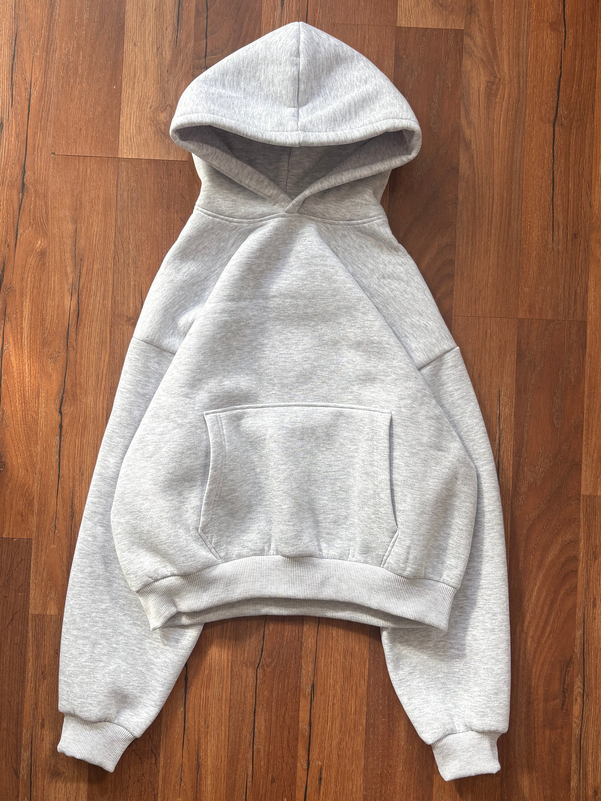 Basic Grey Hoodie