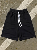 Black Basic Shorts