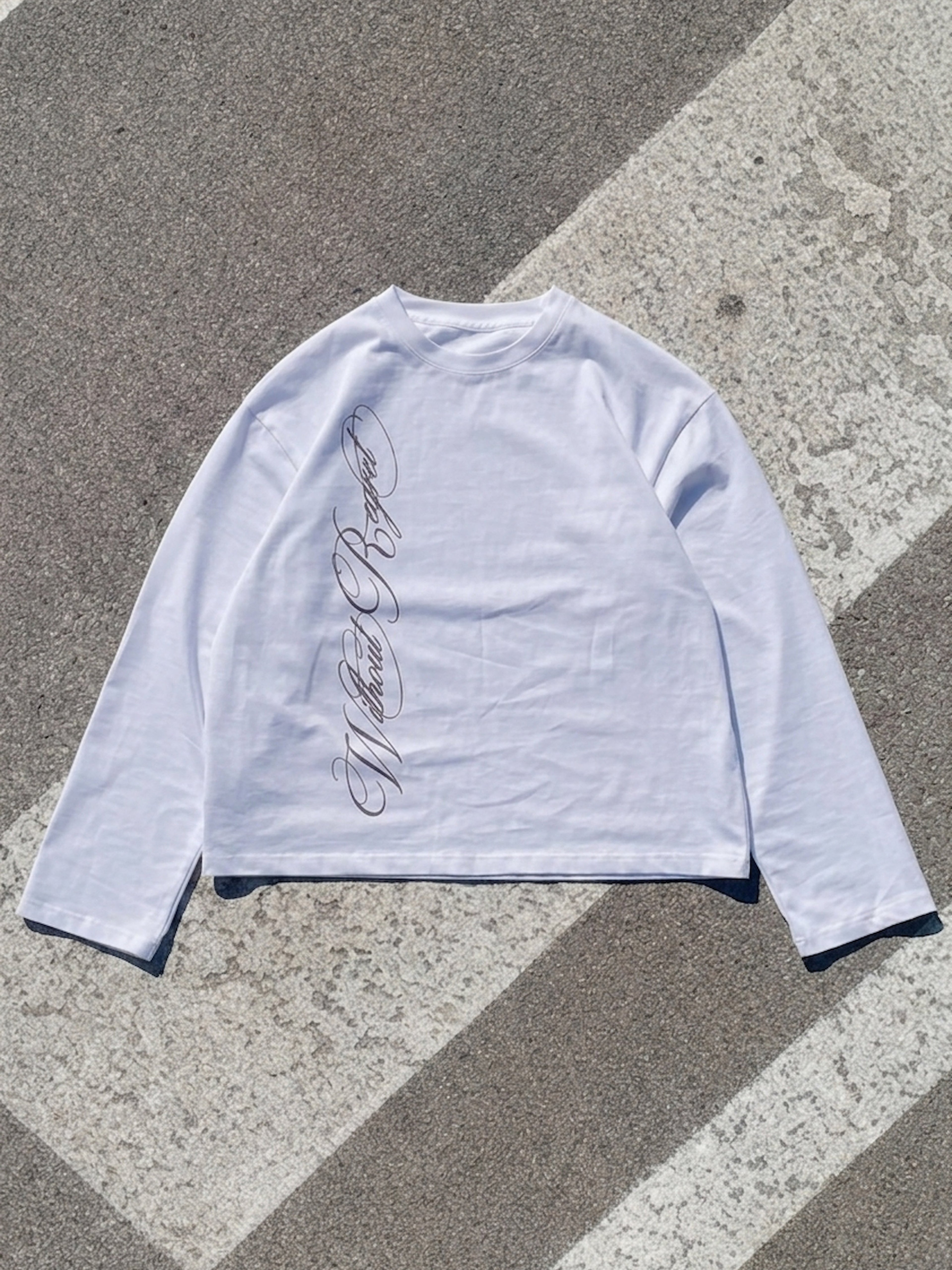 White longsleeve regret