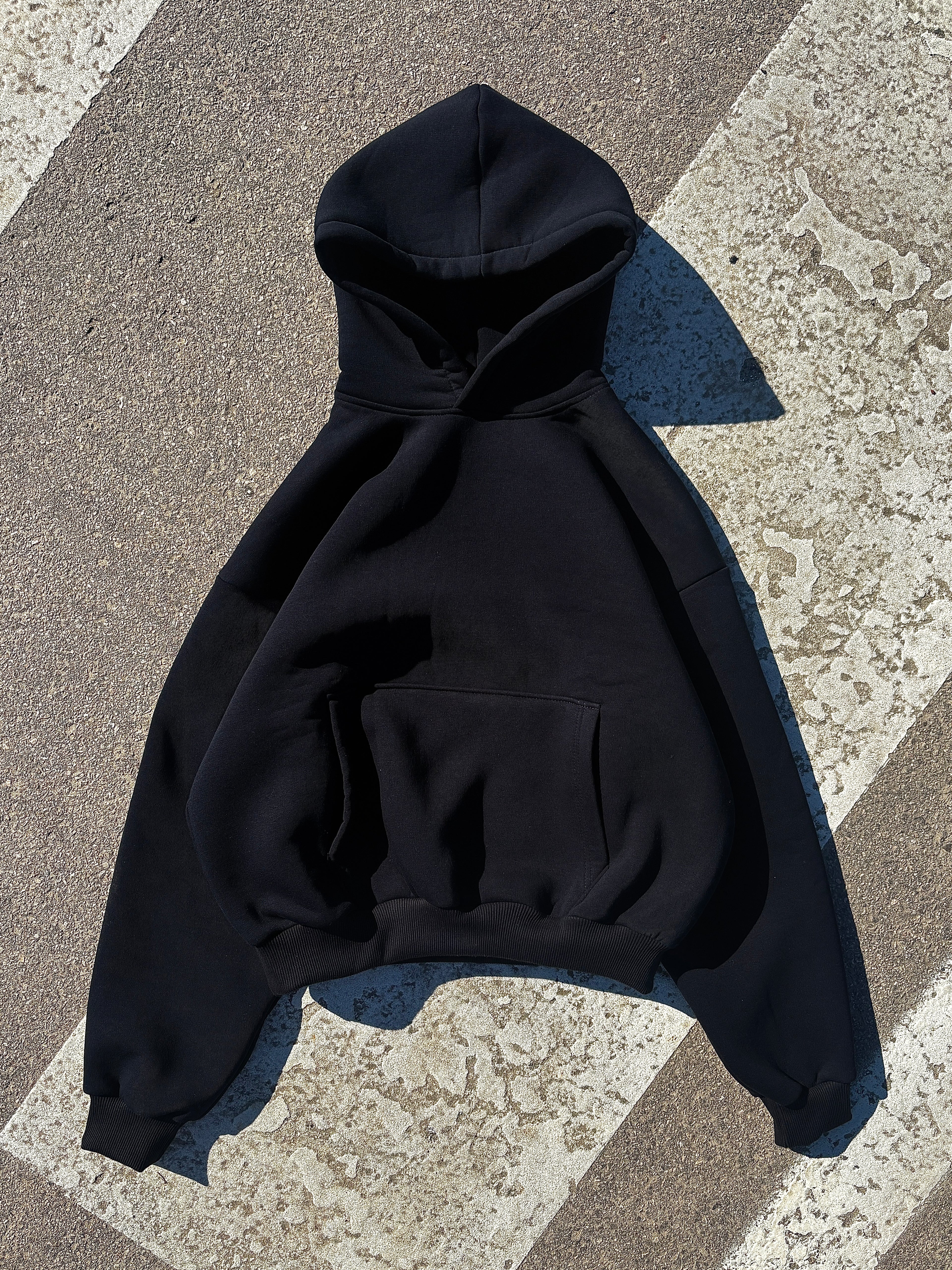 Bluza basic czarna