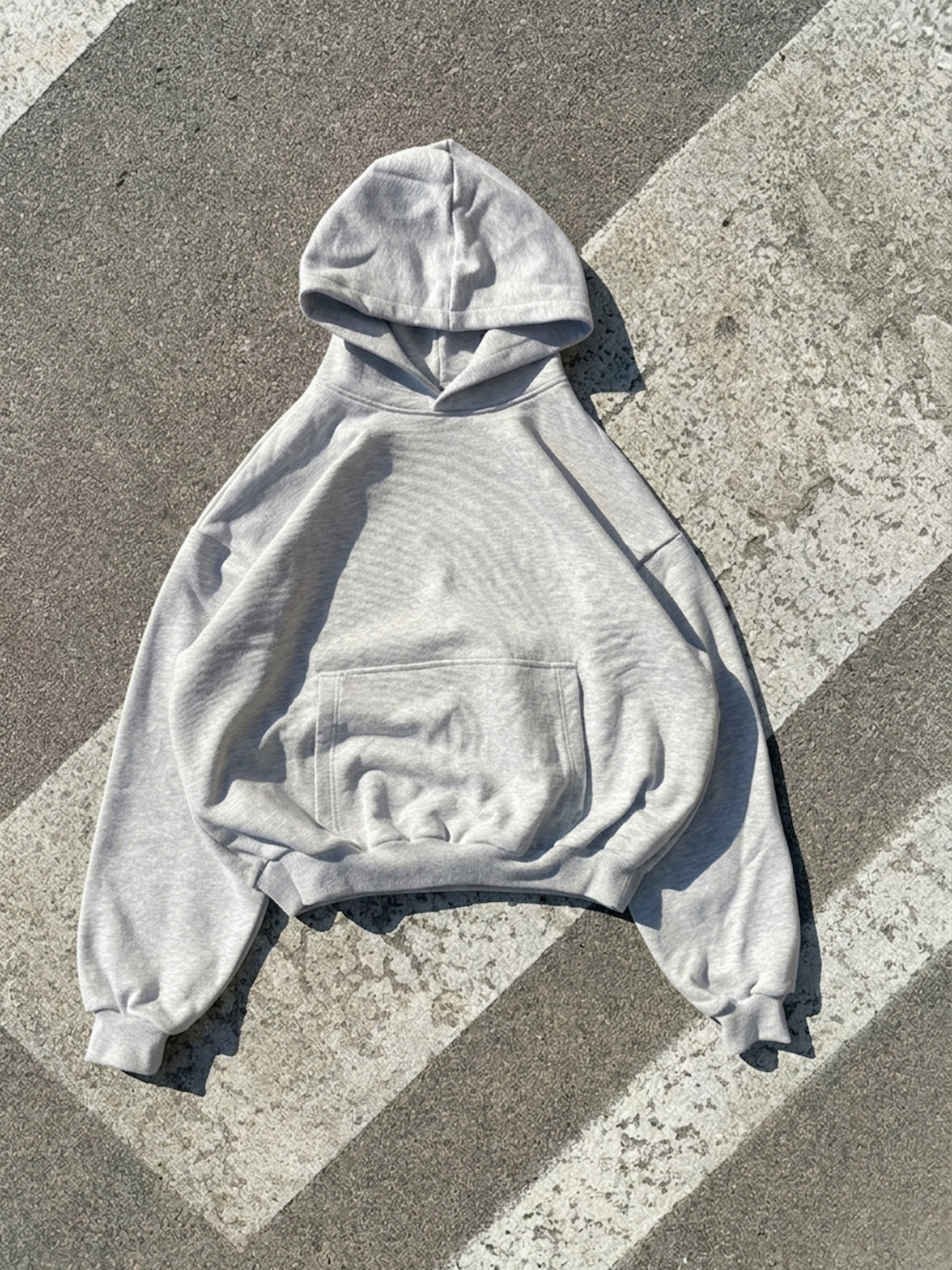 Basic Grey Hoodie